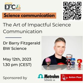 YEFC_The Art of Impactful Science Communication Barry Fitzgerald